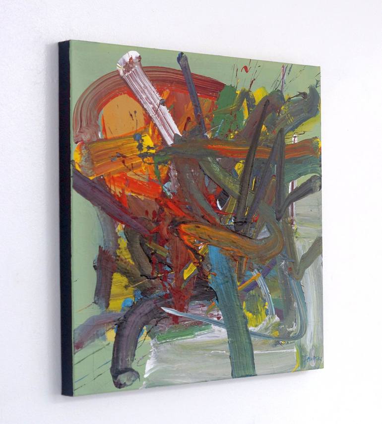 Original Abstract Painting by Fong Fai