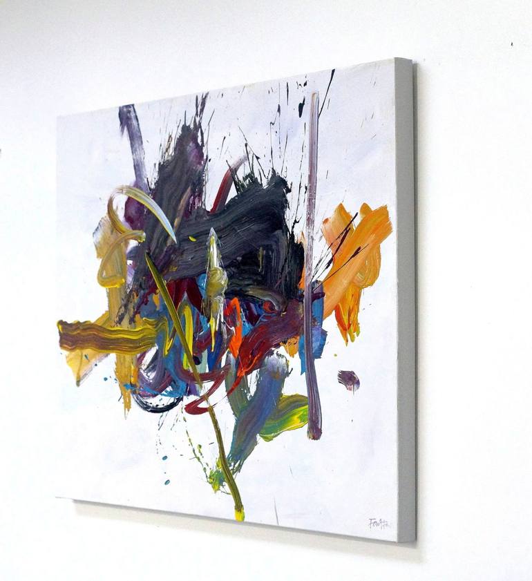 Original Abstract Painting by Fong Fai