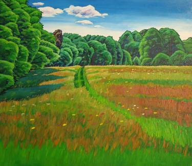 Original Realism Landscape Paintings by Paul McGregor