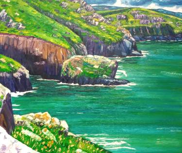 Original Realism Seascape Paintings by Paul McGregor