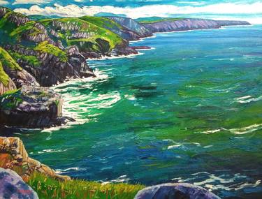 Original Realism Seascape Paintings by Paul McGregor