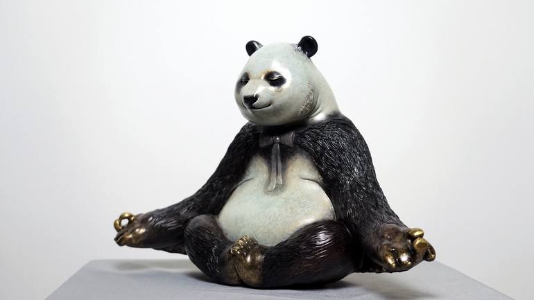 Original Animal Sculpture by Yongchang Zhao