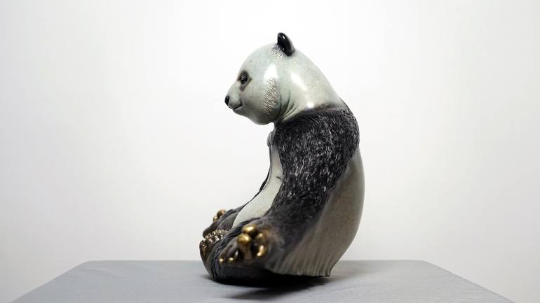 Original Modern Animal Sculpture by Yongchang Zhao