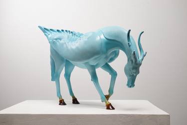 Original Fine Art Classical mythology Sculpture by Zhao Yongchang