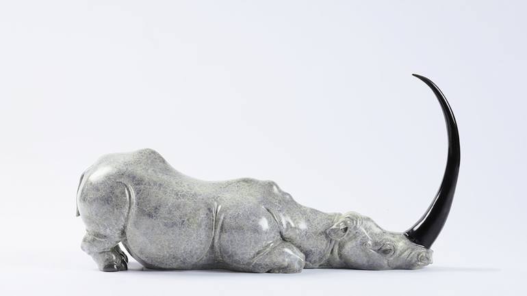 Original Modernism Animal Sculpture by Yongchang Zhao