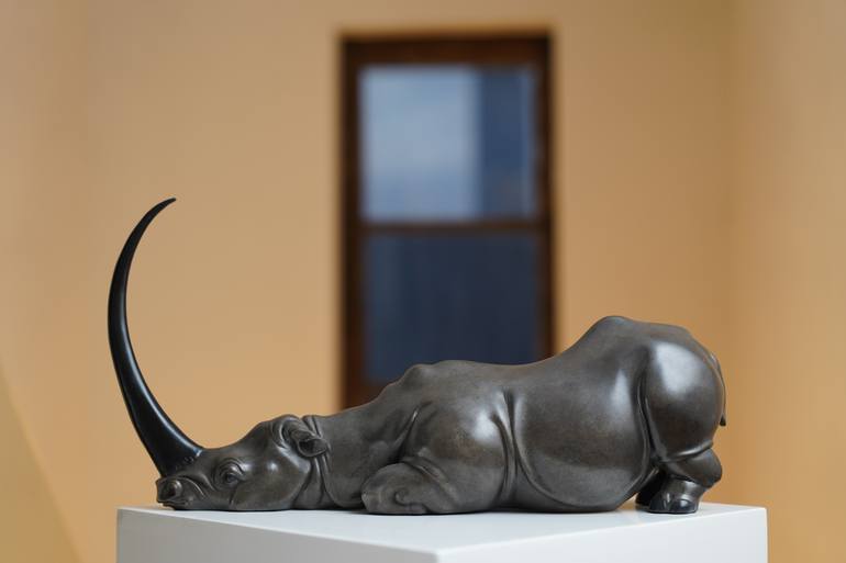 Original Modernism Animal Sculpture by Zhao Yongchang