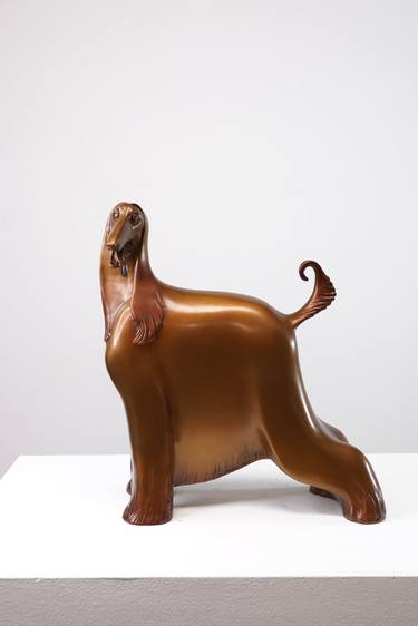 Original Modernism Animal Sculpture by Yongchang Zhao