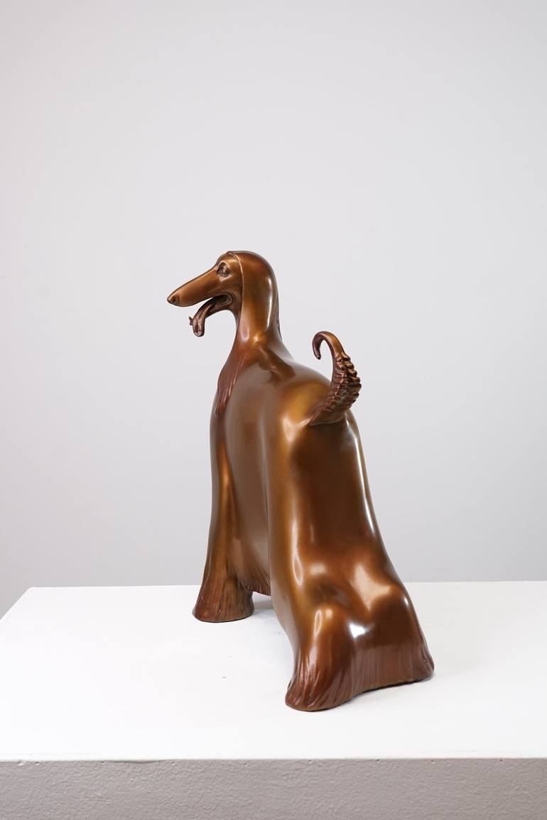 Original Modernism Animal Sculpture by Yongchang Zhao