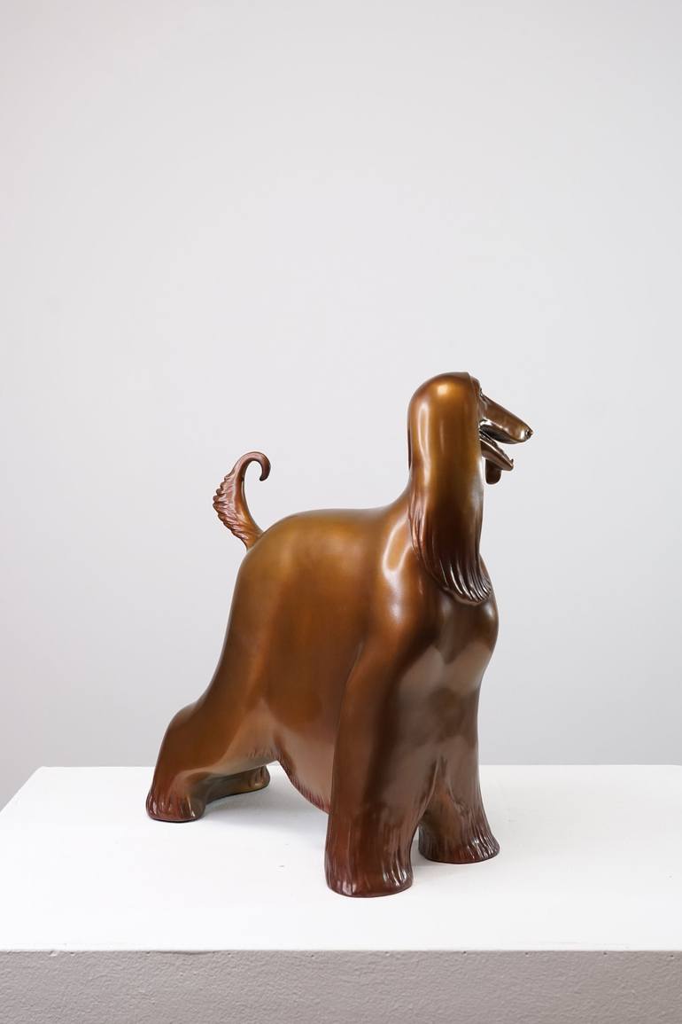 Original Modernism Animal Sculpture by Yongchang Zhao