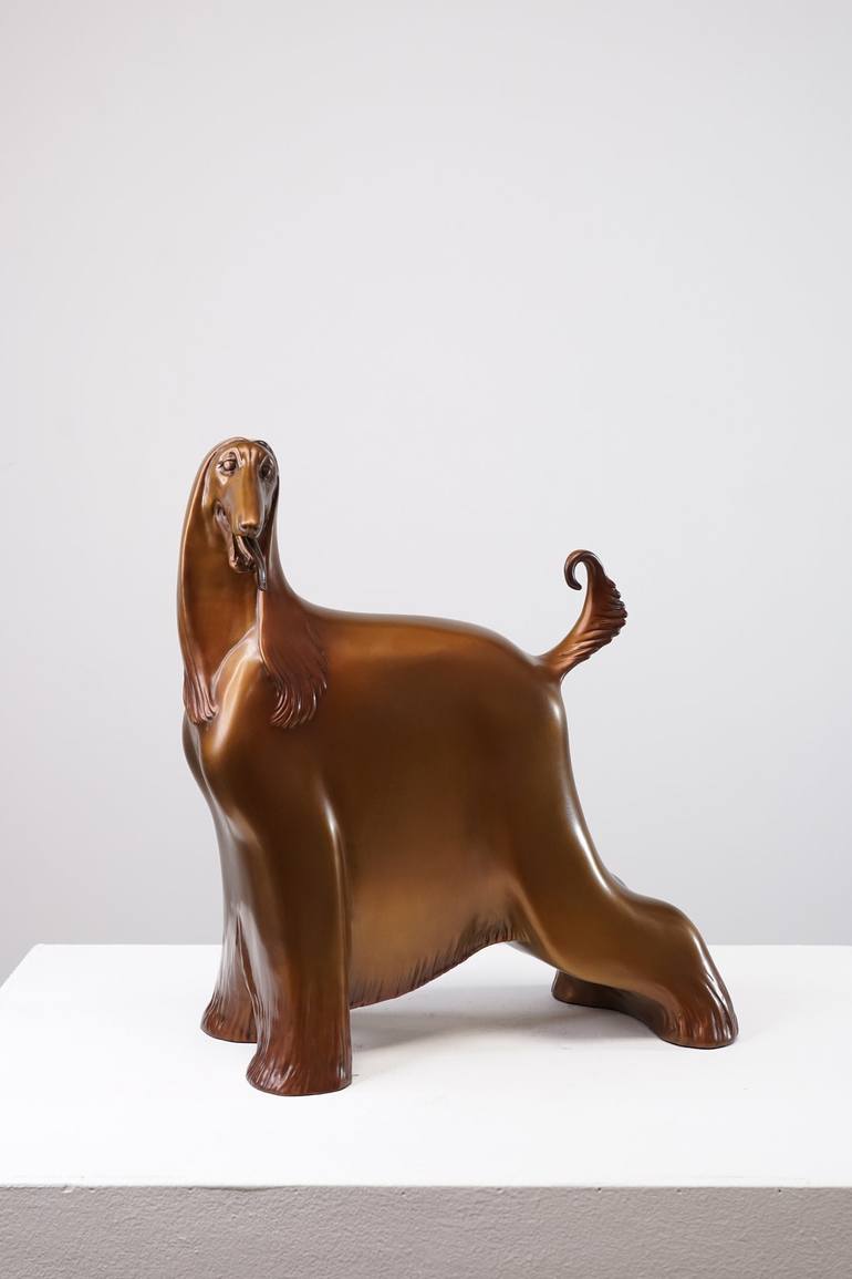 Original Modernism Animal Sculpture by Yongchang Zhao