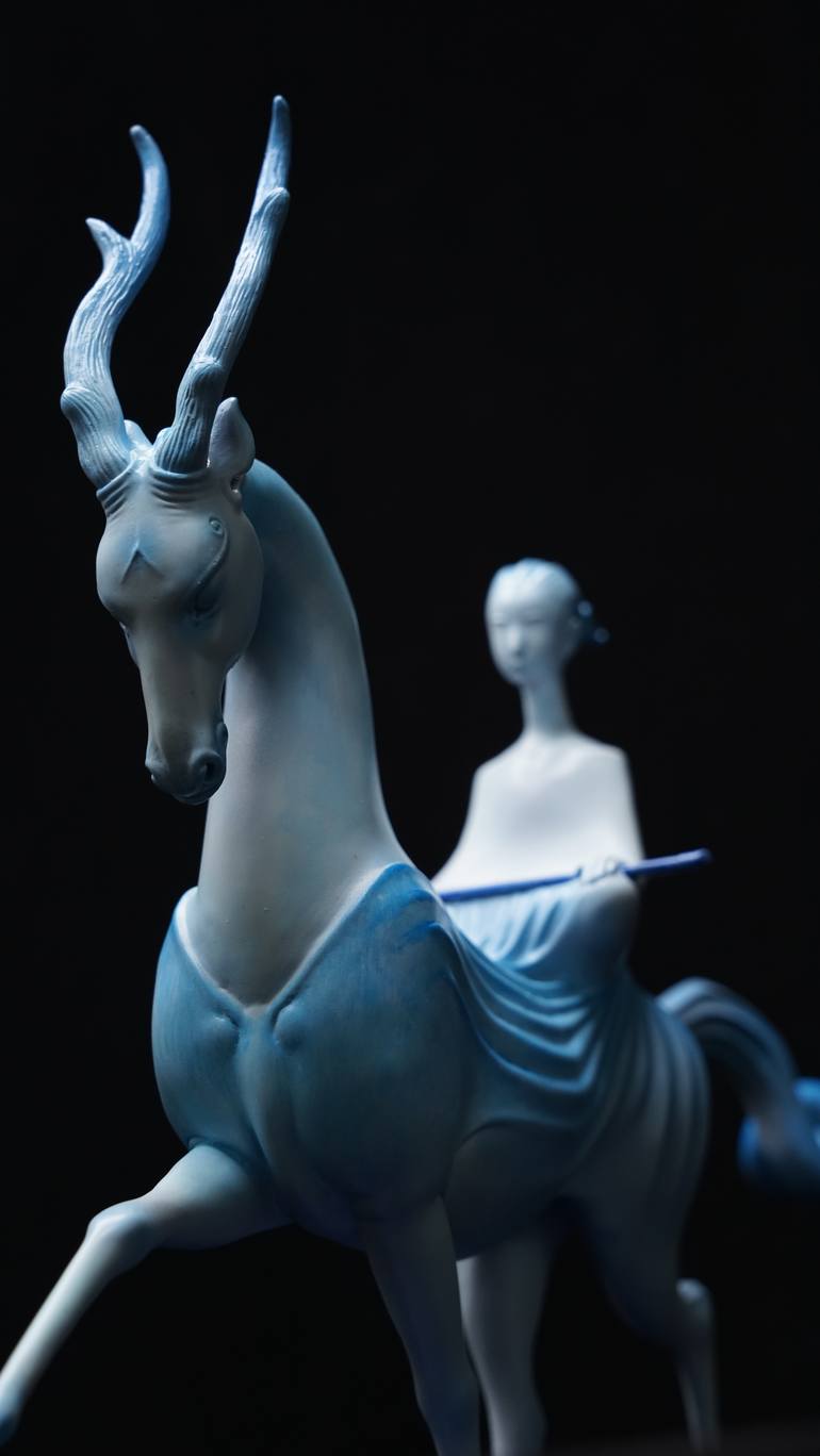 Original Classicism Classical Mythology Sculpture by Zhao Yongchang