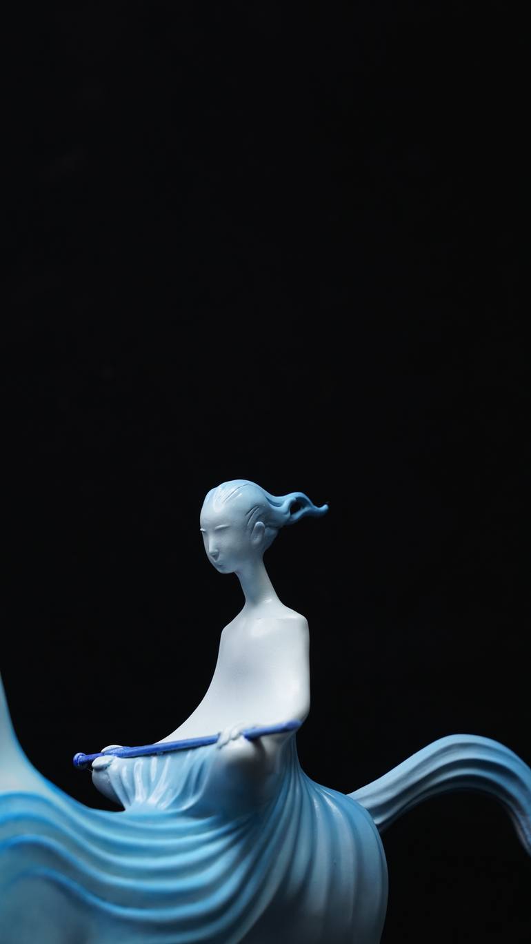 Original Classicism Classical Mythology Sculpture by Zhao Yongchang