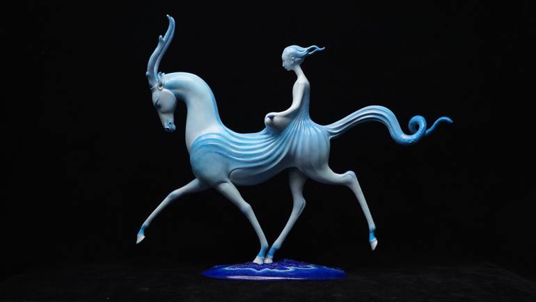 Original Classicism Classical Mythology Sculpture by Zhao Yongchang