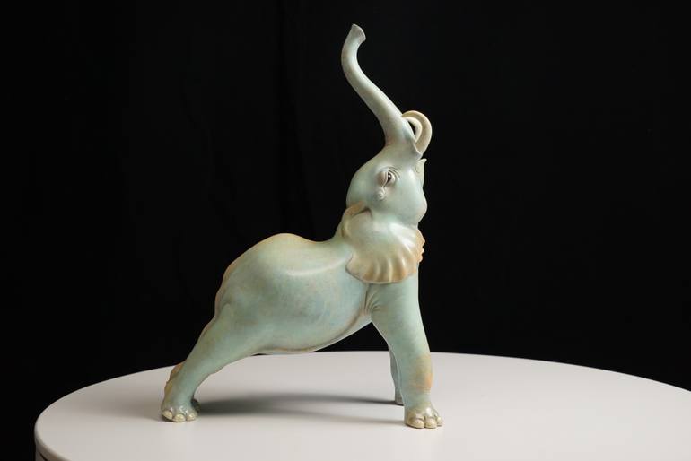 Original Classicism Animal Sculpture by Zhao Yongchang