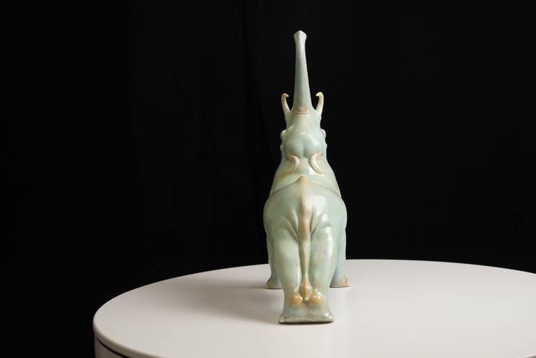 Original Classicism Animal Sculpture by Zhao Yongchang