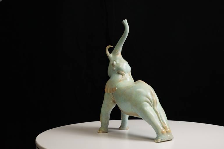 Original Classicism Animal Sculpture by Zhao Yongchang