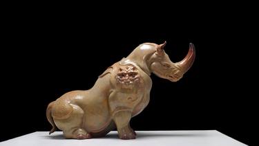 Original Figurative Animal Sculpture by Yongchang Zhao