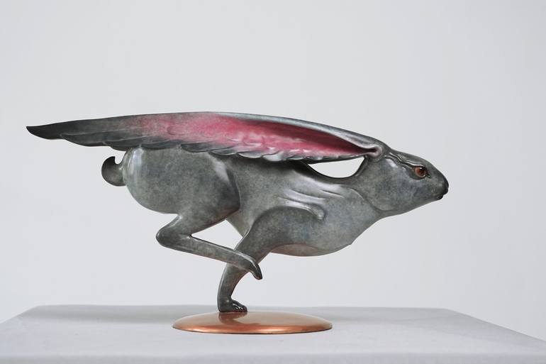 Original Animal Sculpture by Yongchang Zhao