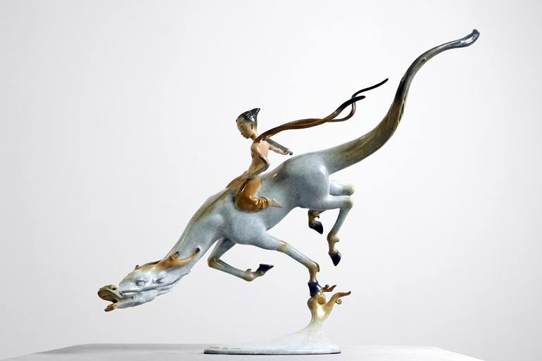 Original Animal Sculpture by Yongchang Zhao