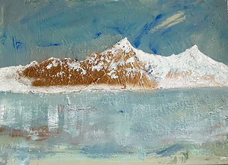 Gold Mountain Painting