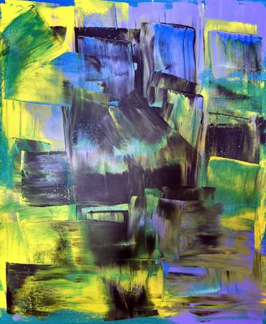 Print of Fine Art Abstract Paintings by Diogo Rosa