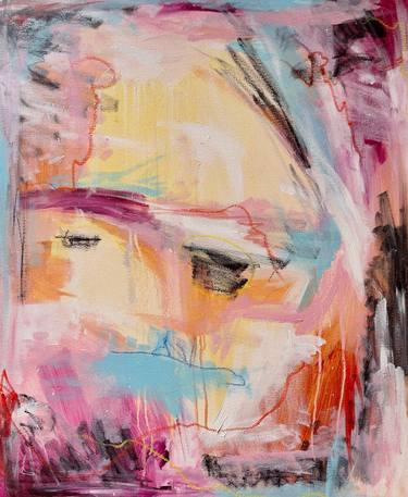 Original Abstract Expressionism Abstract Paintings by Diogo Rosa