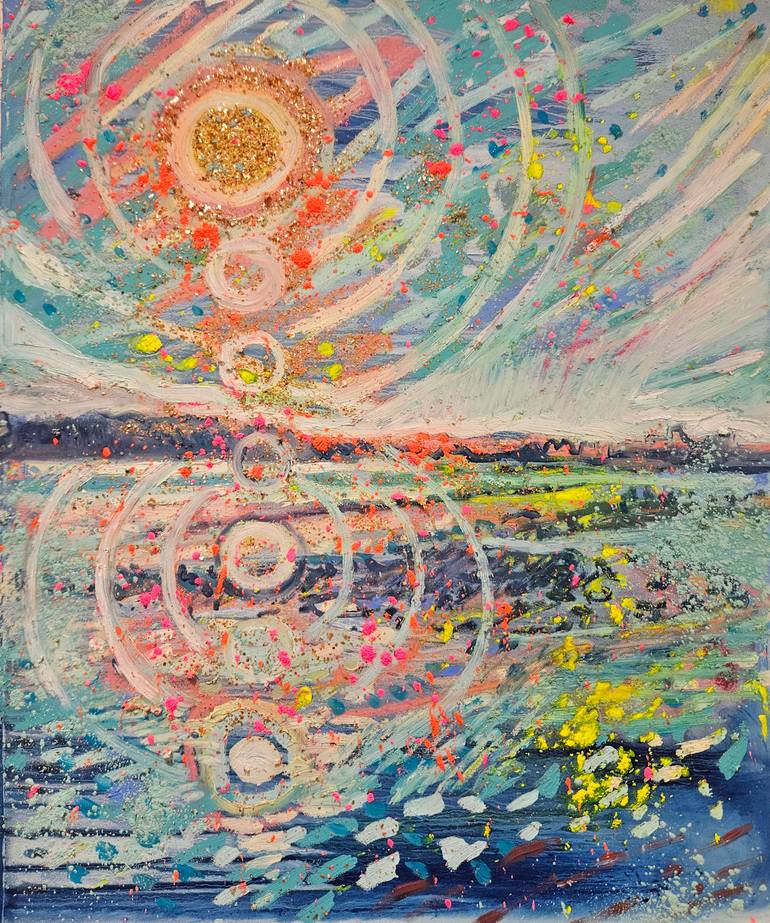 Original  Painting by latifah a