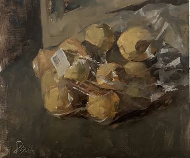 Original Fine Art Still Life Paintings by Pavlo Rehin