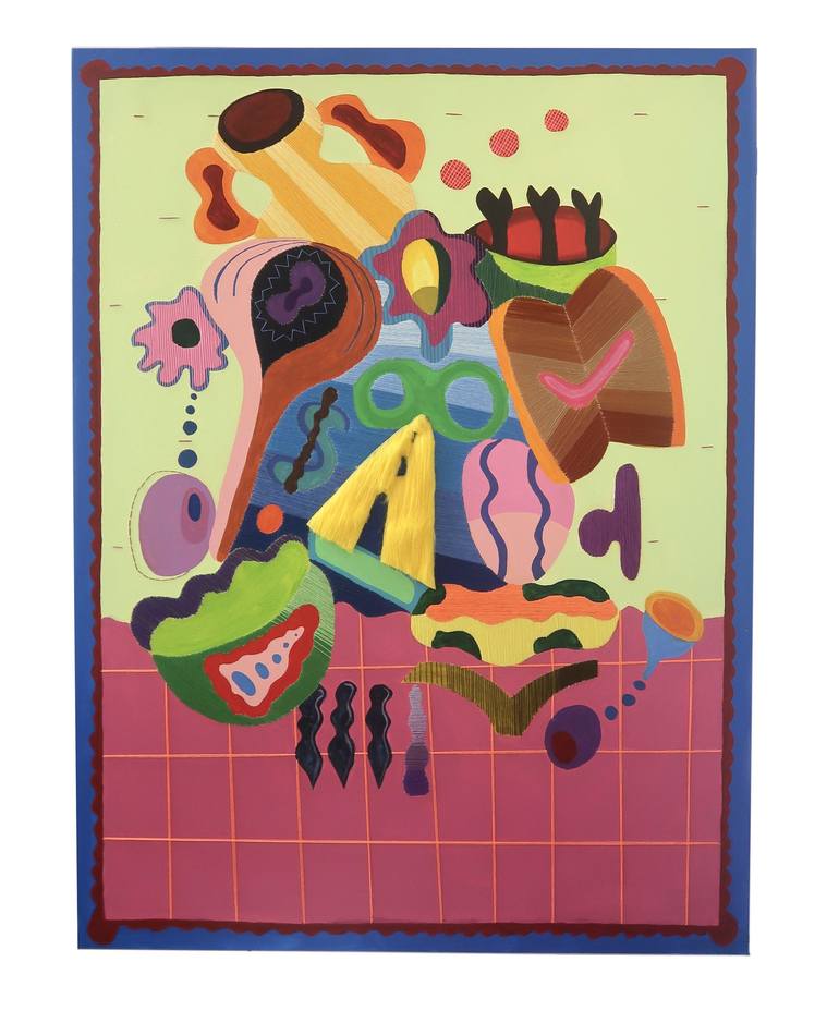 Original Contemporary Abstract Paintings by Bethanya Abebe