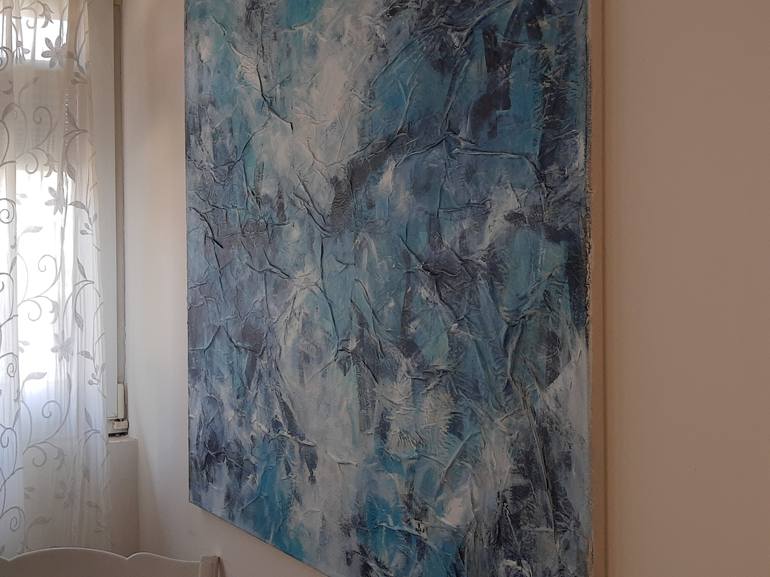 Original Abstract Painting by Michael Schmidt Stuttgart