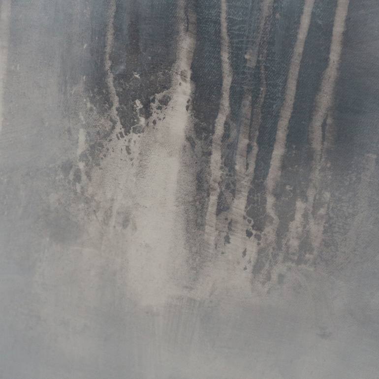 Original Abstract Nature Painting by Michael Schmidt Stuttgart