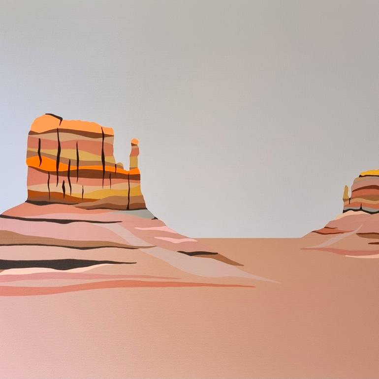 Original Landscape Painting by Michelle Jirsensky