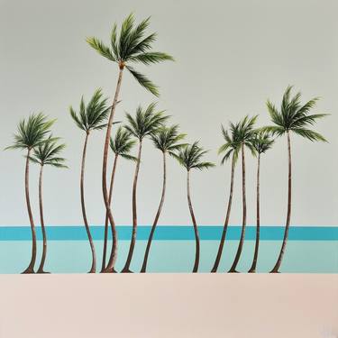 Original Beach Paintings by Michelle Jirsensky