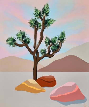 Original Modern Landscape Paintings by Michelle Jirsensky