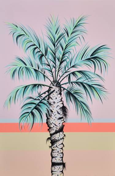 Original Modern Botanic Paintings by Michelle Jirsensky