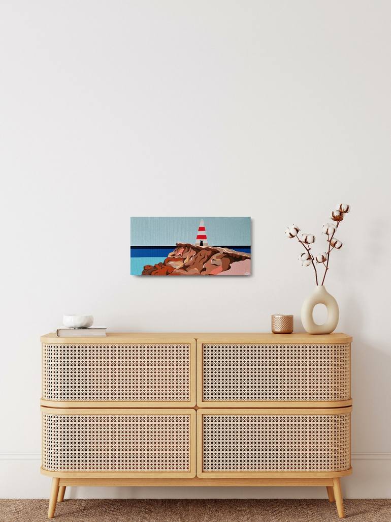 Original Beach Painting by Michelle Jirsensky