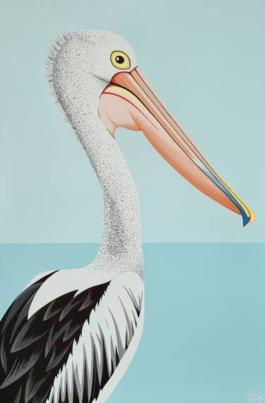 Original Modern Animal Paintings by Michelle Jirsensky