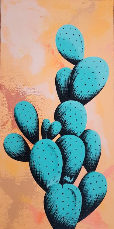 Prickly Pear Cactus #5 thumb