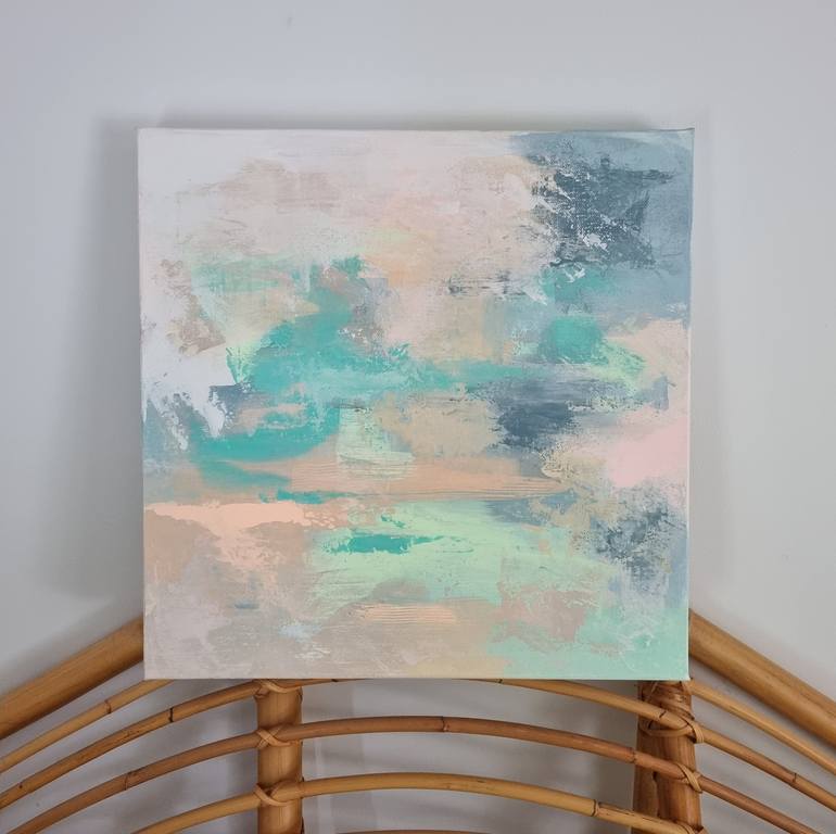 Original Abstract Painting by Michelle Jirsensky