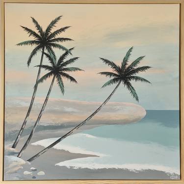 Original Seascape Paintings by Michelle Jirsensky