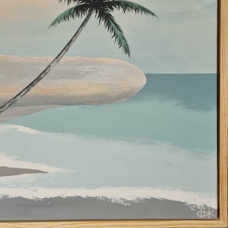 Original Contemporary Seascape Painting by Michelle Jirsensky