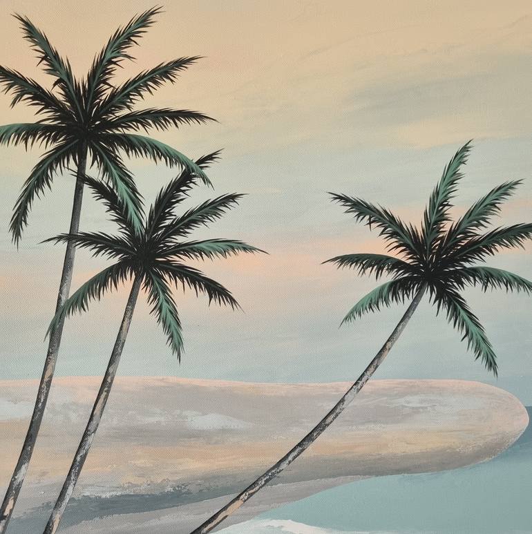 Original Contemporary Seascape Painting by Michelle Jirsensky