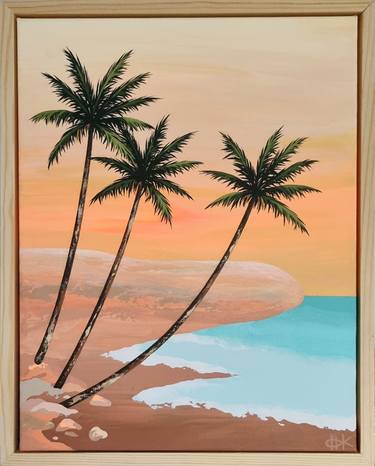 Original Modern Seascape Paintings by Michelle Jirsensky