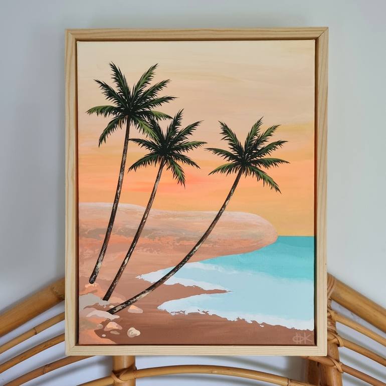 Original Seascape Painting by Michelle Jirsensky