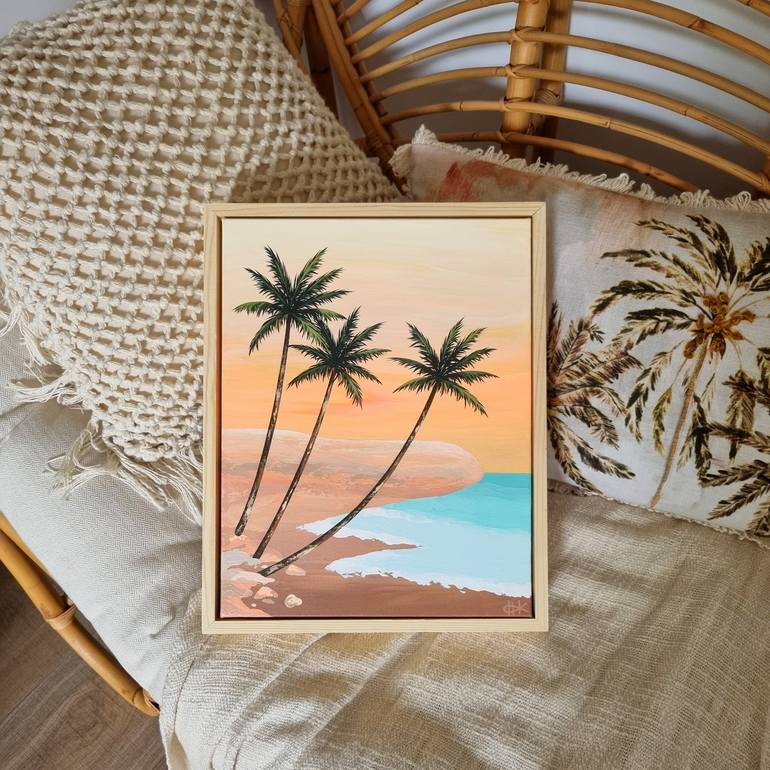 Original Seascape Painting by Michelle Jirsensky