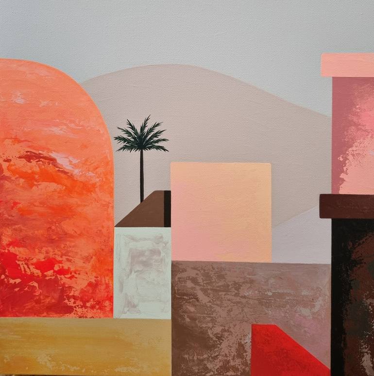 Original Contemporary Landscape Painting by Michelle Jirsensky