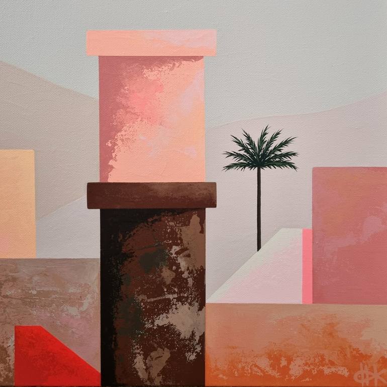 Original Contemporary Landscape Painting by Michelle Jirsensky