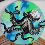 Octopus #4 by Michelle Jirsensky