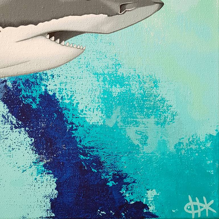 Original Modernism Animal Painting by Michelle Jirsensky