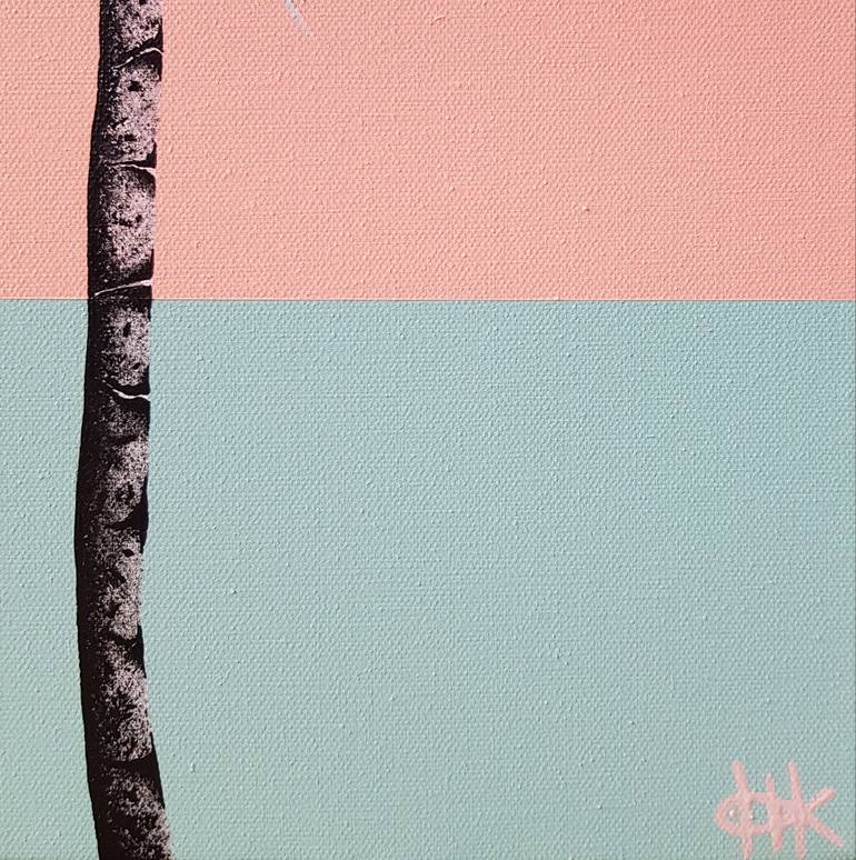 Original Contemporary Tree Painting by Michelle Jirsensky